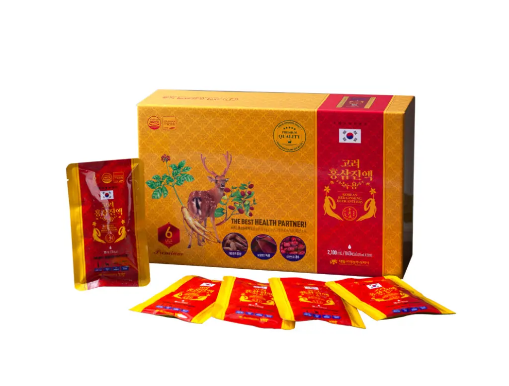 Hồng Sâm Nhung Hươu (70ml x 30 gói) – Daedong