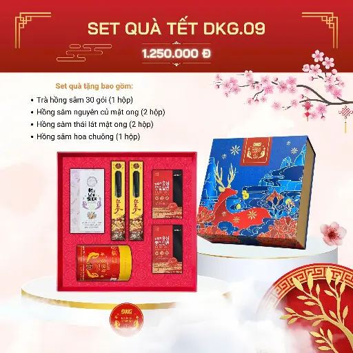 [DKG.09] Set quà tết DKG.09