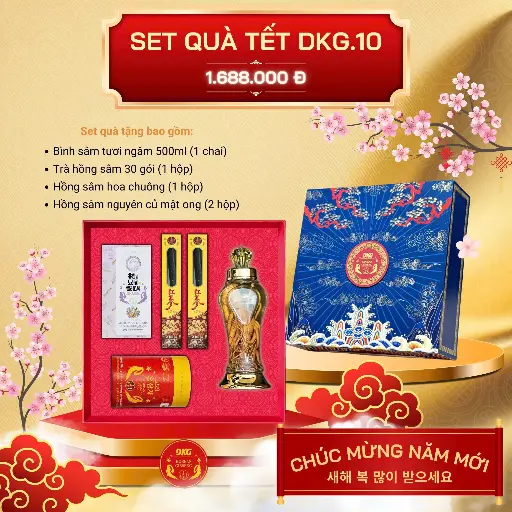 [DKG.10] Set quà tết DKG.10