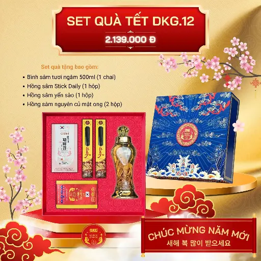[DKG.12] Set quà tết DKG.12