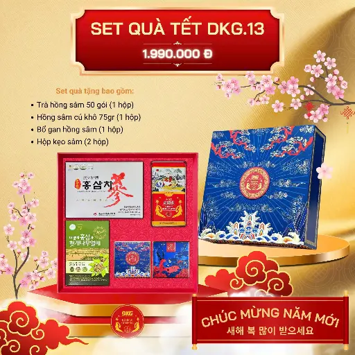 [DKG.13] Set quà tết DKG.13
