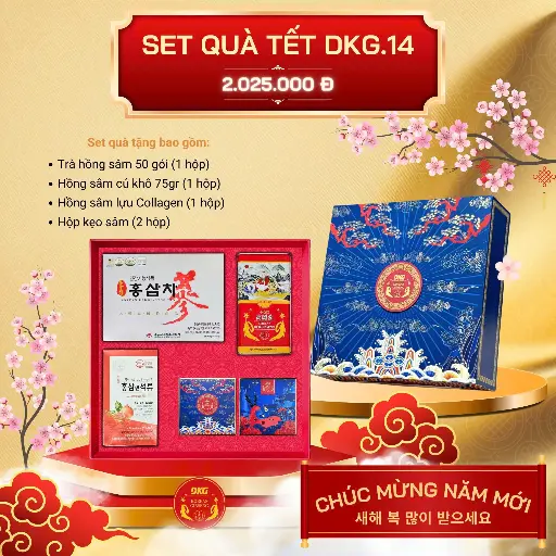 [DKG.14] Set quà tết DKG.14