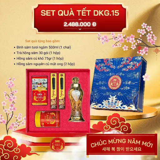 [DKG.15] Set quà tết DKG.15