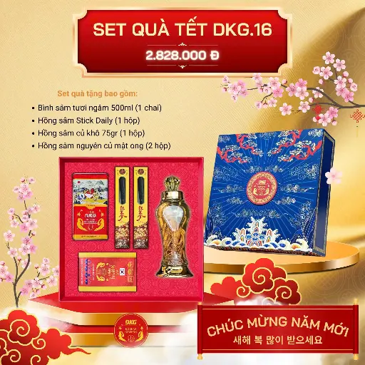 [DKG.16] Set quà tết DKG.16