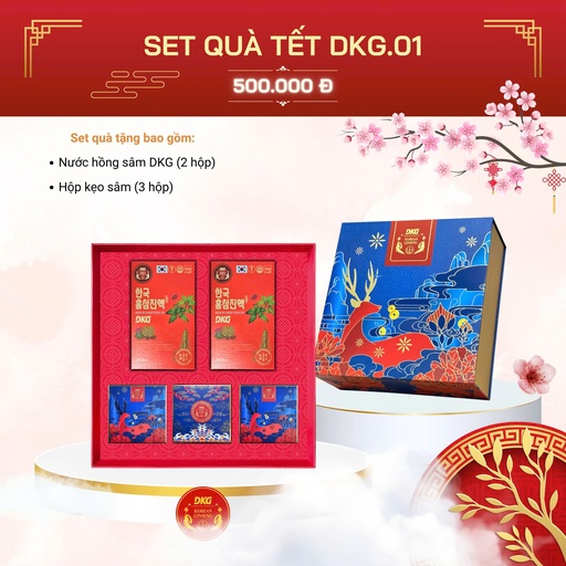 [DKG.01] Set quà tết DKG.01