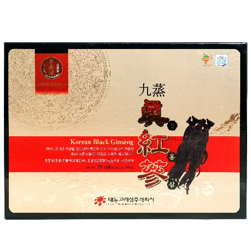 Nước hắc sâm HQ 20ml x 90g, 7mg/g – Daedong