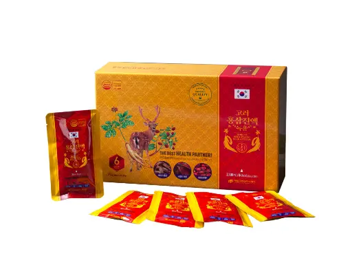 [8809755521738] Hồng Sâm Nhung Hươu (70ml x 30 gói) – Daedong