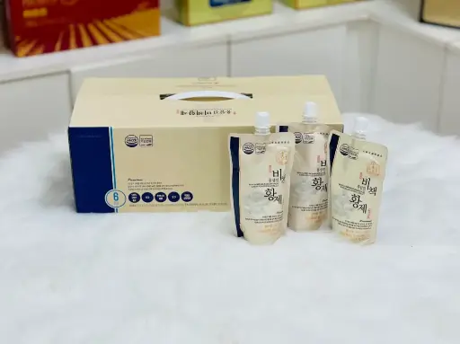 Hồng Sâm Hoàng Đế (120ml x 20 túi) – Daedong