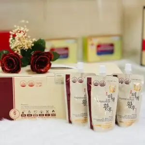 Hồng Sâm Hoàng Hậu (120ml x 20 túi) – Daedong