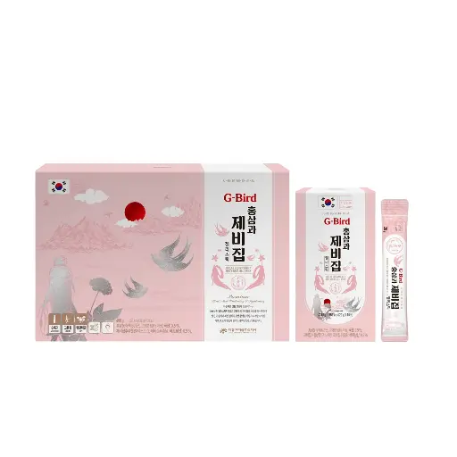 Hồng sâm yến sào G-BIRD (20g x 30 stick dạng thạch)