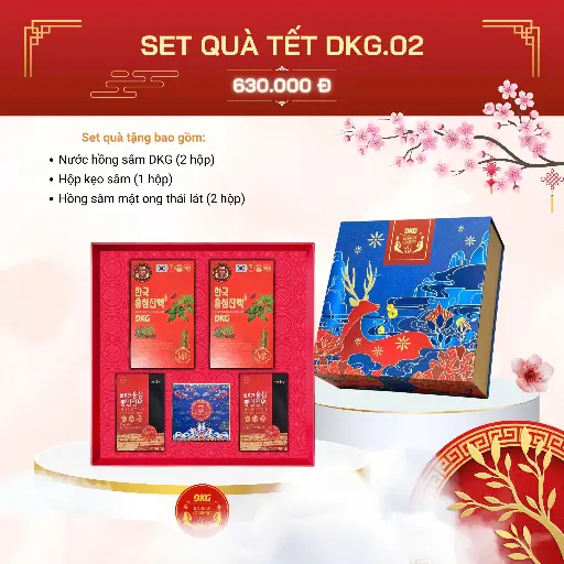 [DKG.02] Set quà tết DKG.02