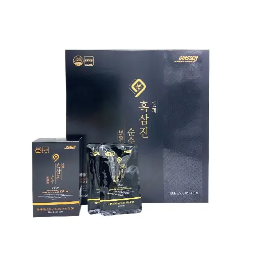 Nước hắc sâm 100% 60ml*30gói (saponin 1.7mg/g) – Daedong