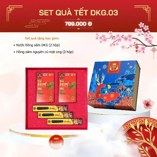 [DKG.03] Set quà tết DKG.03
