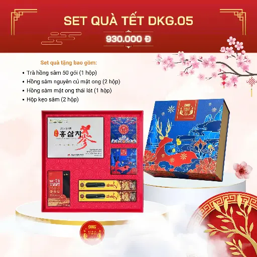 [DKG.05] Set quà tết DKG.05