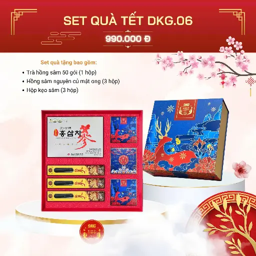 [DKG.06] Set quà tết DKG.06