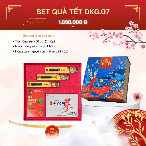 [DKG.07] Set quà tết DKG.07